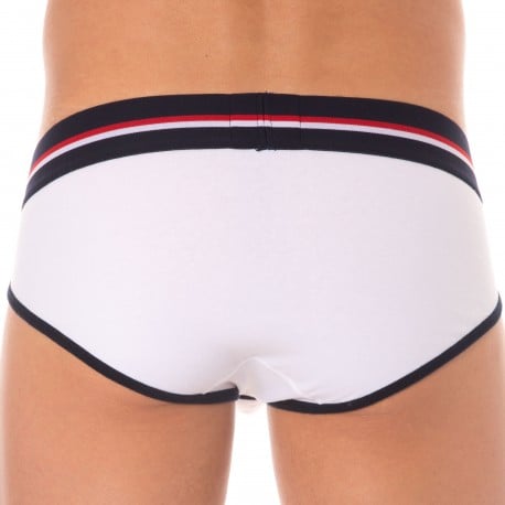 SKU First Cotton Briefs - White