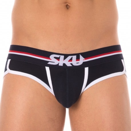 SKU First Cotton Briefs - Navy Blue