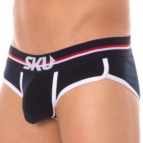 SKU First Cotton Briefs - Navy Blue