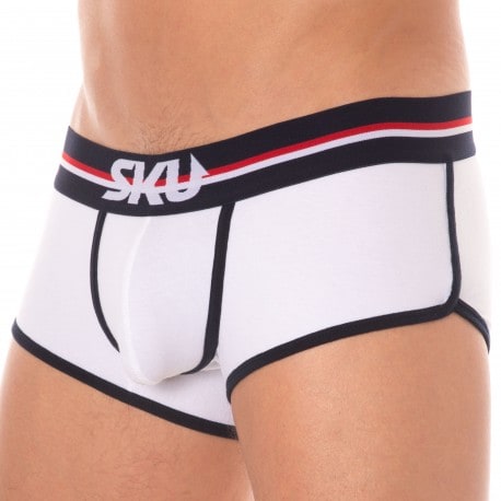 SKU First Cotton Trunks - White