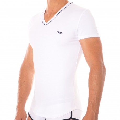 SKU T-Shirt First - White
