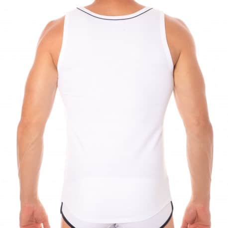 SKU Tank Top First - White