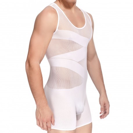L'Homme invisible Curio Seamless Body - White