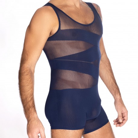 L'Homme invisible Curio Seamless Body - Navy