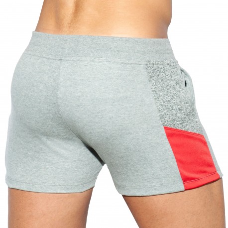 ES Collection Rustic Combi Sport Short - Heather Grey