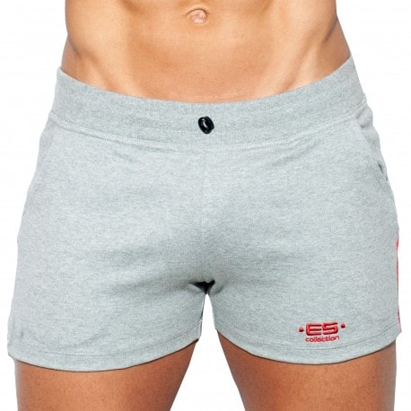 ES Collection Rustic Combi Sport Short - Heather Grey