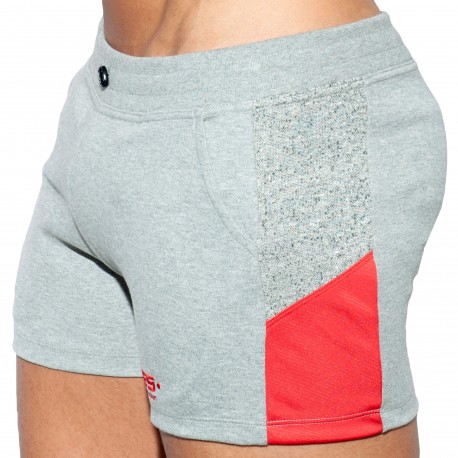 ES Collection Rustic Combi Sport Short - Heather Grey