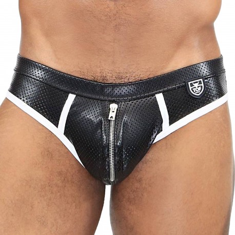 TOF Paris Pilot Empty Bottom Brief - Black