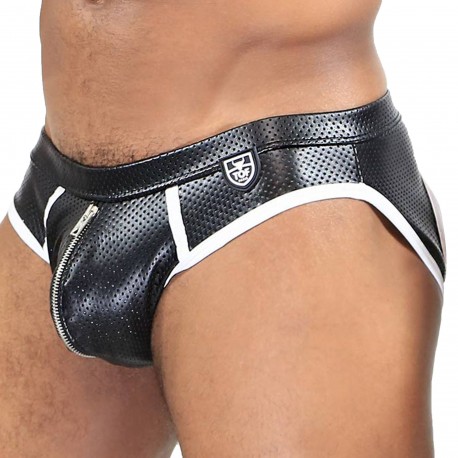 TOF Paris Slip Empty Bottom Pilot Noir