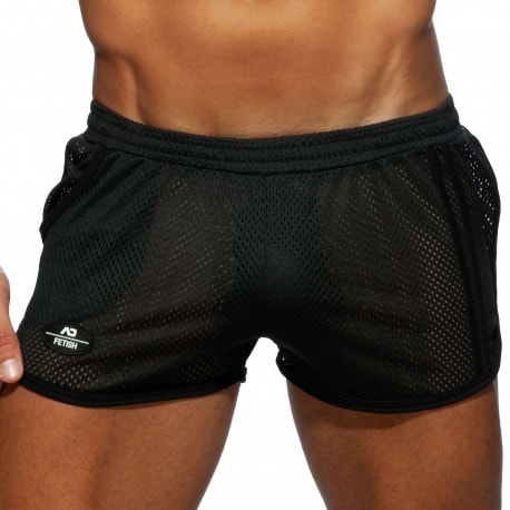 AD Fetish Pocket Rocky Shorts - Black