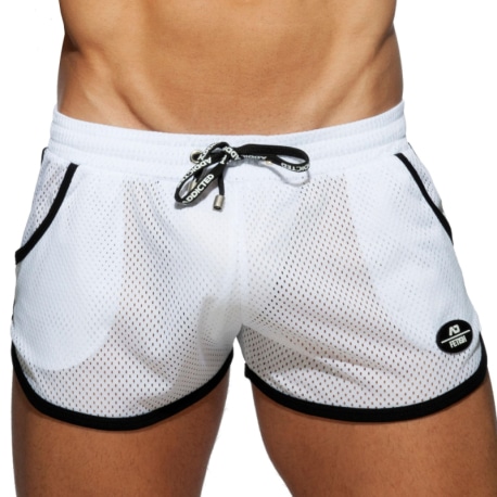 AD Fetish Kango Color Code Short - White