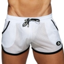 AD Fetish Kango Color Code Short - White