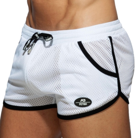 AD Fetish Kango Color Code Short - White