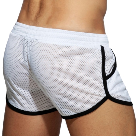 AD Fetish Kango Color Code Short - White