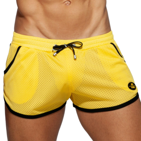 AD Fetish Kango Color Code Short - Yellow