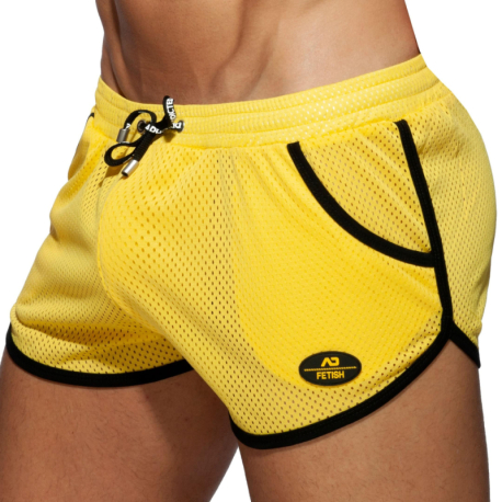 AD Fetish Kango Color Code Short - Yellow