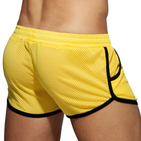 AD Fetish Short Kango Color Code Jaune