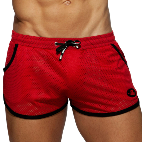 AD Fetish Kango Color Code Short - Red