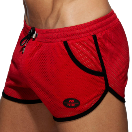 AD Fetish Kango Color Code Short - Red