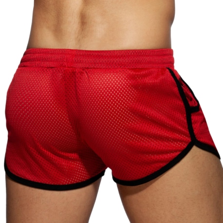 AD Fetish Short Kango Color Code Rouge