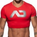 Addicted AD Crop Top - Red