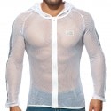 Addicted Mesh Jacket - White