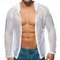 Addicted Mesh Jacket - White