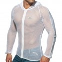 Addicted Mesh Jacket - White