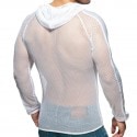 Addicted Mesh Jacket - White