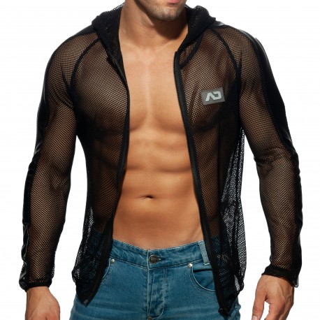 Addicted Mesh Jacket - Black