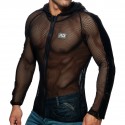 Addicted Mesh Jacket - Black