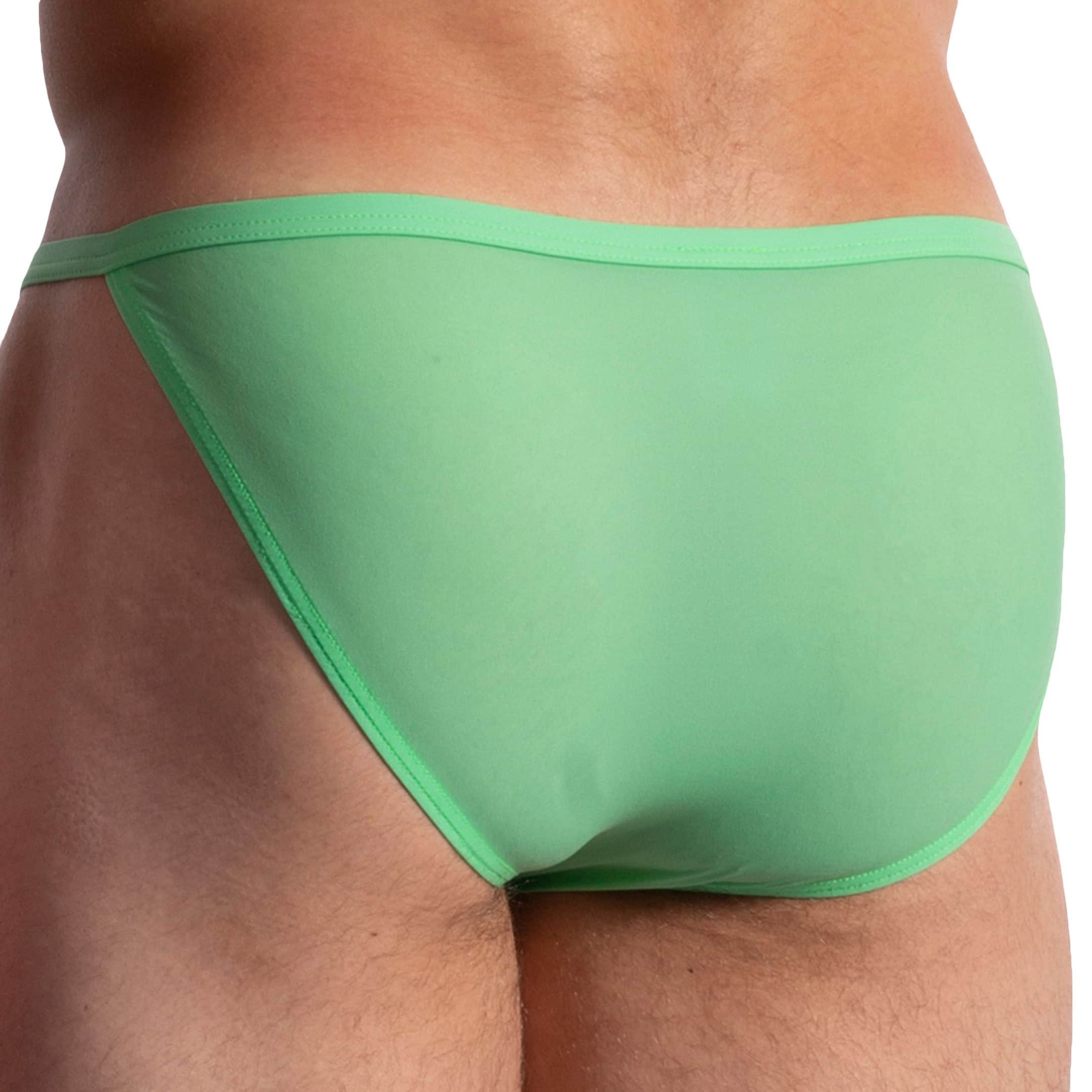 Olaf Benz RED 0965 Rio Tanga Briefs - Green