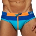 Addicted Spike Swim Briefs - Royal - Aqua