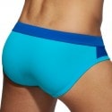 Addicted Spike Swim Briefs - Royal - Aqua