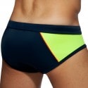 Addicted Racing Side Swim Briefs - Navy Blue