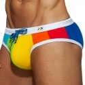 Addicted Rainbow Swim Briefs