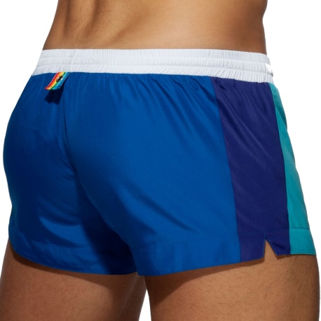 Addicted Rainbow Swim Shorts