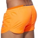 Addicted Double Waistband Swim Shorts - Orange