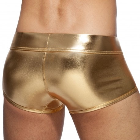 Addicted Metallic Boxer - Gold