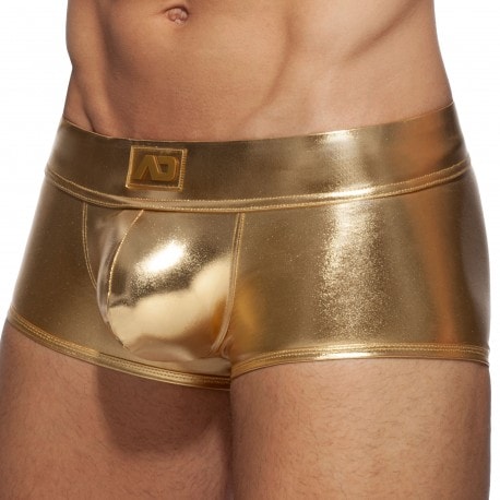 Addicted Metallic Boxer - Gold