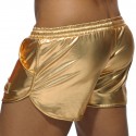 Addicted Metallic Short - Gold