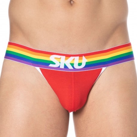 SKU Rainbow Jock - Red