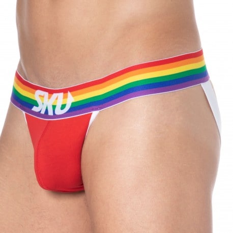 SKU Rainbow Jock - Red