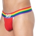 SKU Rainbow G-String - Red