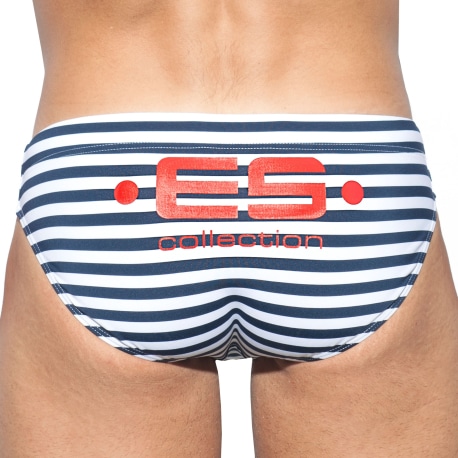 ES Collection Slip de Bain Basic Sailor 