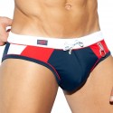 ES Collection Sport Swim Briefs - Navy