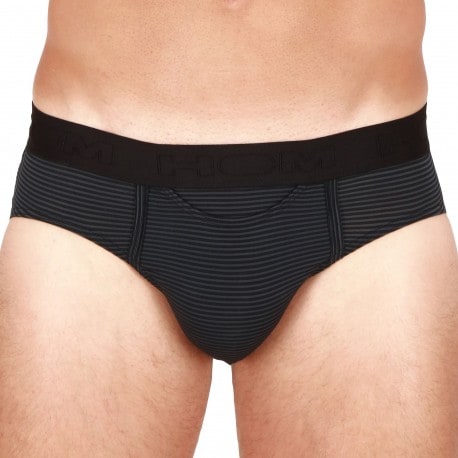 HOM H01 Simon Briefs - Black