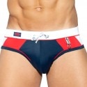 ES Collection Sport Swim Briefs - Navy