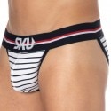 SKU First Cotton Tanga Briefs - Sailor