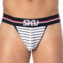 SKU First Cotton G-String - Sailor